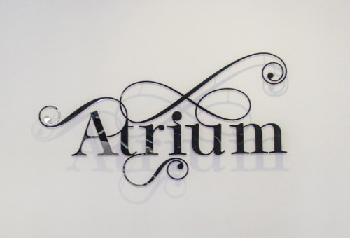 Комплексное интерьерное оформление для «Atrium»