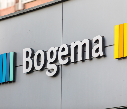 Вывеска для магазина «Bogema»